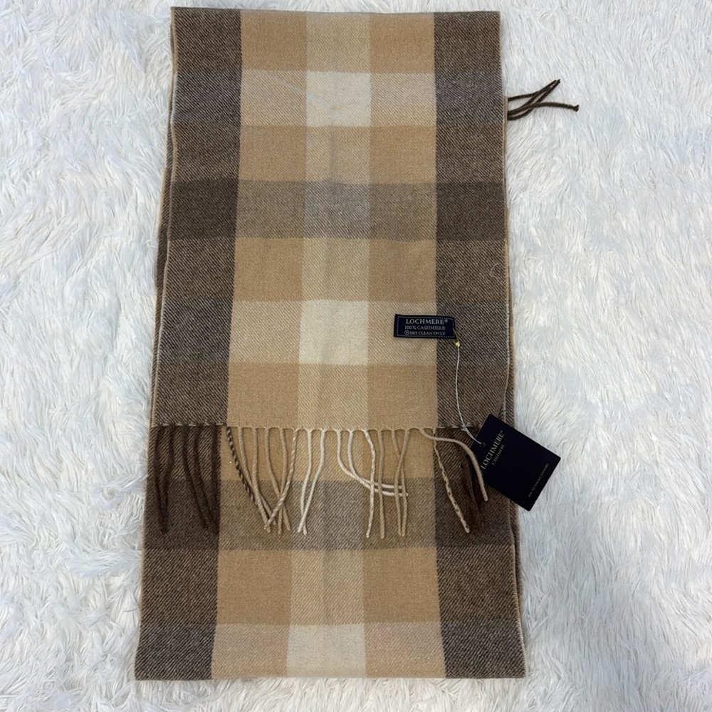 NWT Lochmere $90 retail cashmere scarf